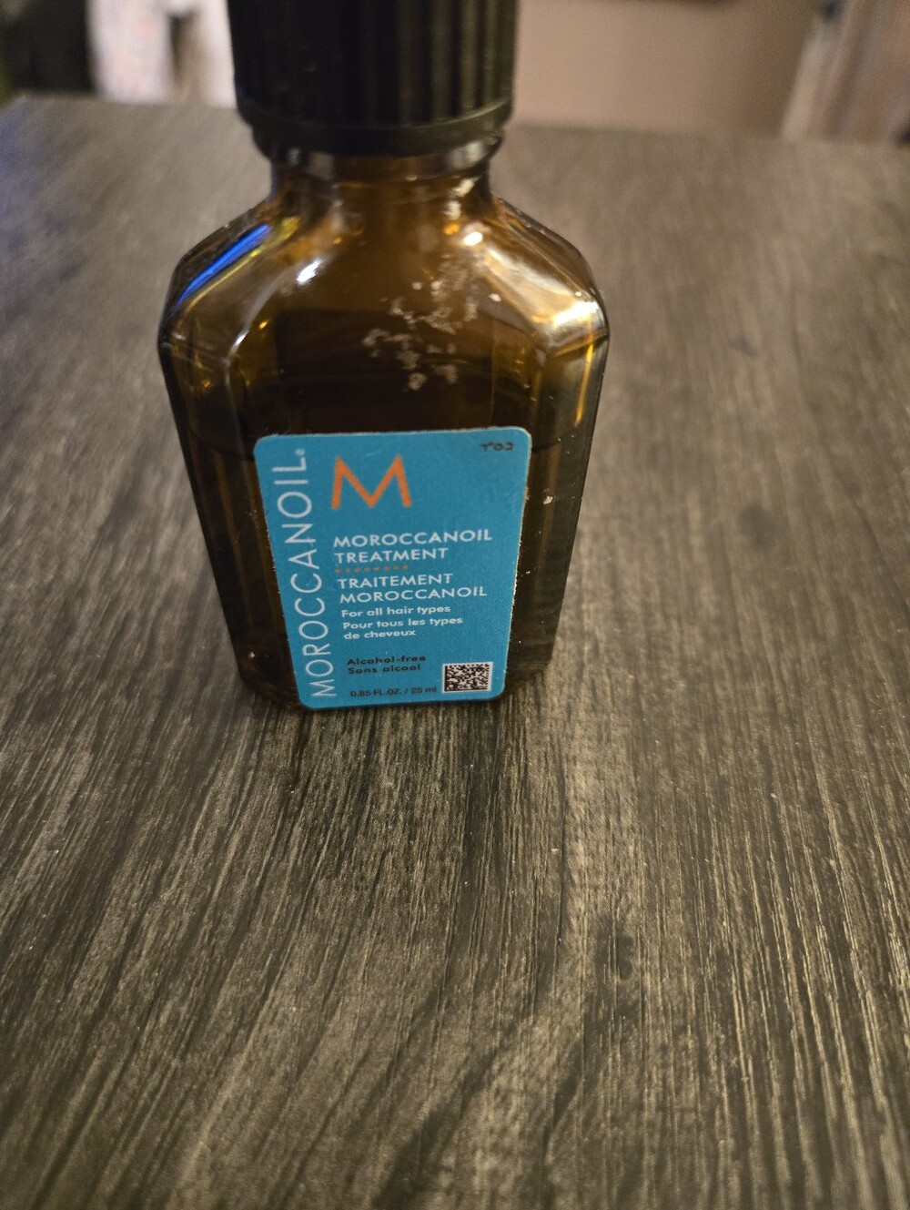*Moroccan Oil Treatment travel-size bottle